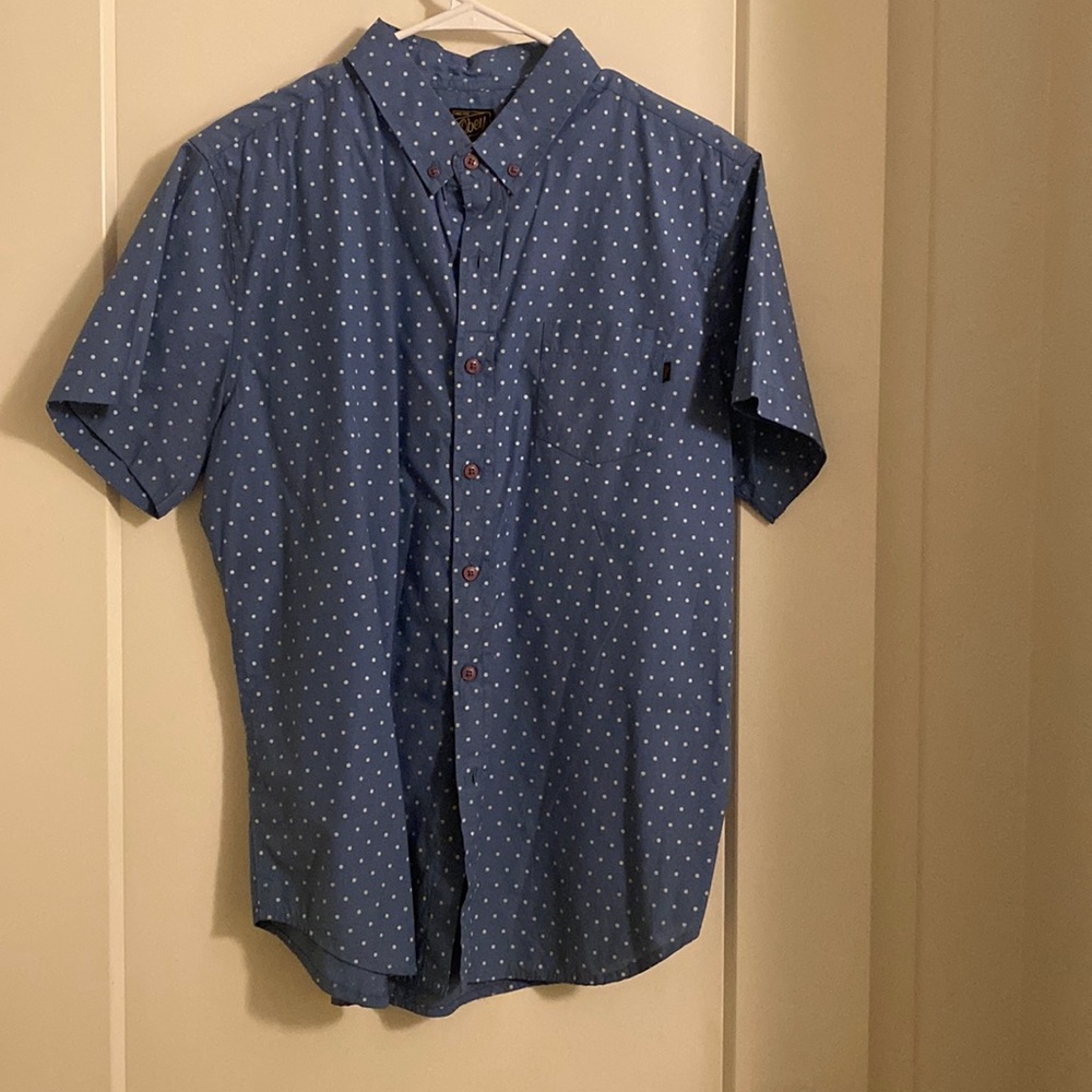 Obey Polka Dot Short Sleeve